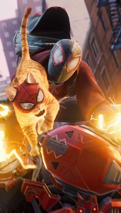 Marvel’s Spider-Man: Miles Morales screenshot 2