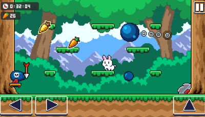 Poor Bunny! screenshot 1