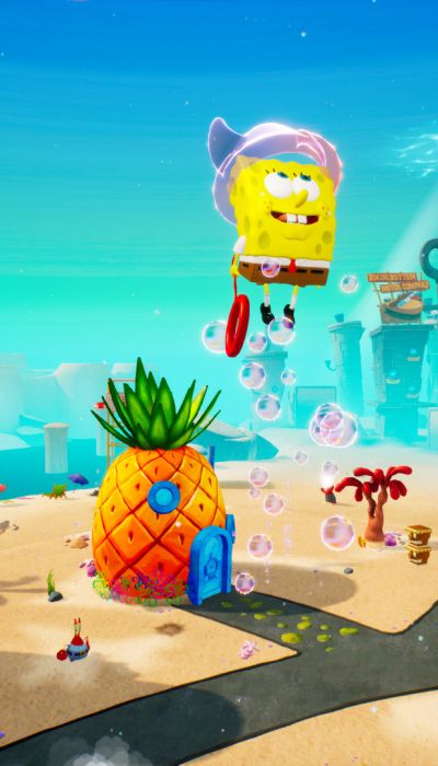 SpongeBob SquarePants: Battle for Bikini Bottom - Rehydrated screenshot 1