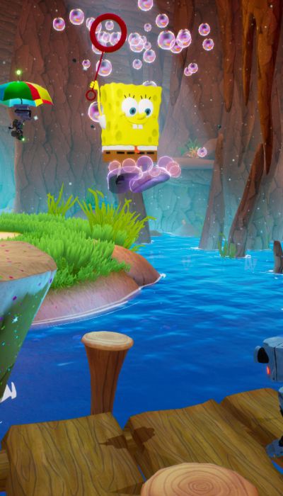 SpongeBob SquarePants: Battle for Bikini Bottom - Rehydrated screenshot 3