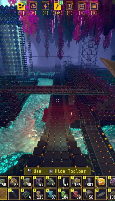 Techtonica screenshot 1