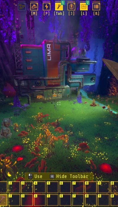 Techtonica screenshot 2