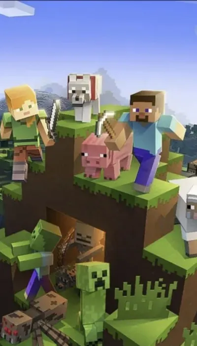 Minecraft screenshot 2