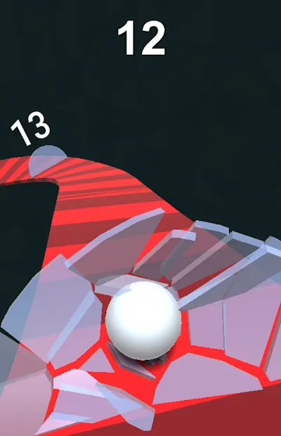 Twisty Road! screenshot 1