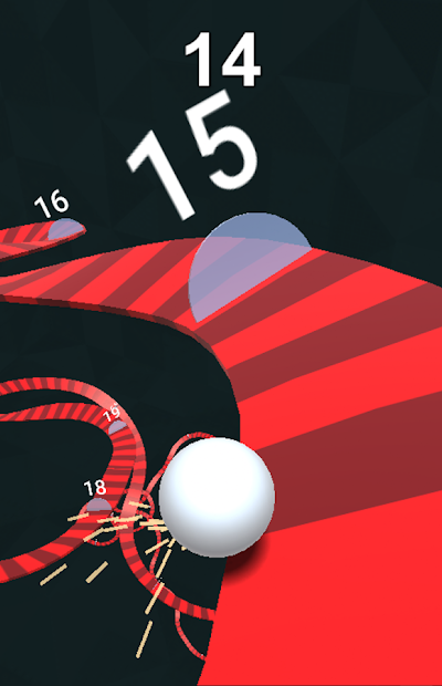 Twisty Road! screenshot 2