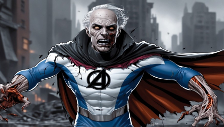The Tragic Transformation: Reed Richards' Descent into Doom in the Ultimate Universe