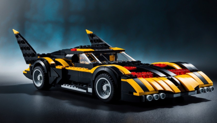 Revving Up Adventure: The Return of the Iconic Batmobile in Lego Form