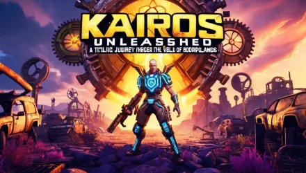 Kairos Unleashed: A Thrilling Journey Through the World of Borderlands 4