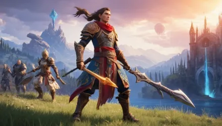Upcoming Fantasy RPG Promises Stunning Visuals and Fluid 60fps on High-End Consoles