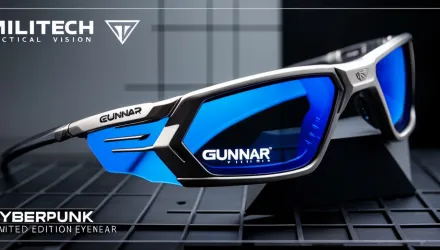 Militech Tactical Vision: Gunnar's Cyberpunk Limited Edition Eyewear