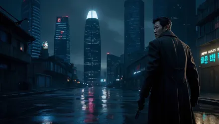 Hope Harbor: Shadows and Pursuits in a New South Korean Thriller