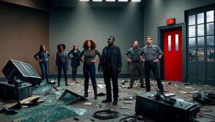 Mysterious Disruption at Edinburgh Studio Sparks Production Concerns