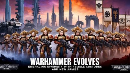 Warhammer Evolves: Embracing Diversity with Female Custodes and New Armies