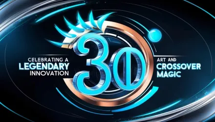 30 Years of Innovation: Celebrating a Legendary Milestone with Crossover Magic