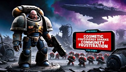 Cosmetic Controversy in Space Marine II Sparks Community Frustration