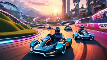 Racing Unbound: A New Era of Open-World Kart Innovation