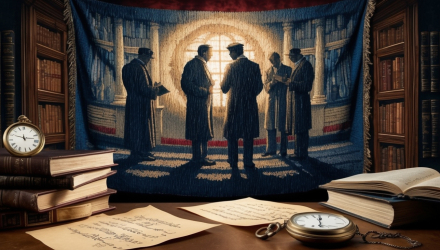 Academic Shadows: A Tapestry of Ethical Dilemmas