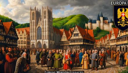 Europa 1410: Forging Medieval Legacies