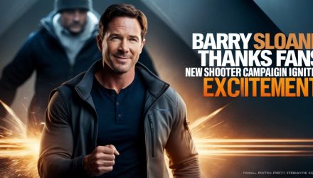 Barry Sloane Thanks Fans as New Shooter Campaign Ignites Excitement