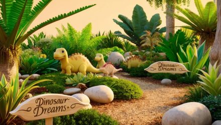 Dinosaur Dreams: Cultivating an Ancient Ecosystem in Your Garden
