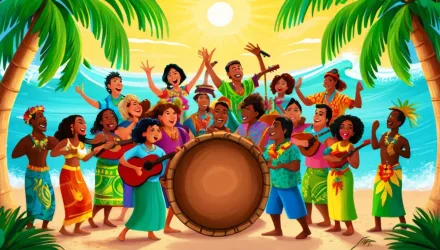 Island Melodies: Celebrating Community, Timing, and Hidden Harmonies