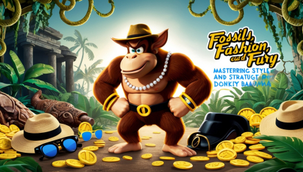 Fossils, Fashion, and Fury: Mastering Style and Strategy in Donkey Kong Bananza