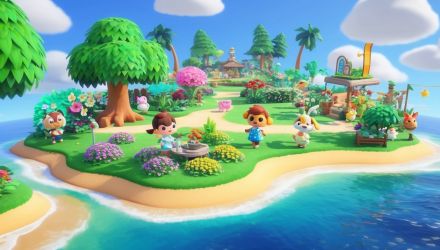 Unbounded Dreams: Crafting Magical Islands in Animal Crossing