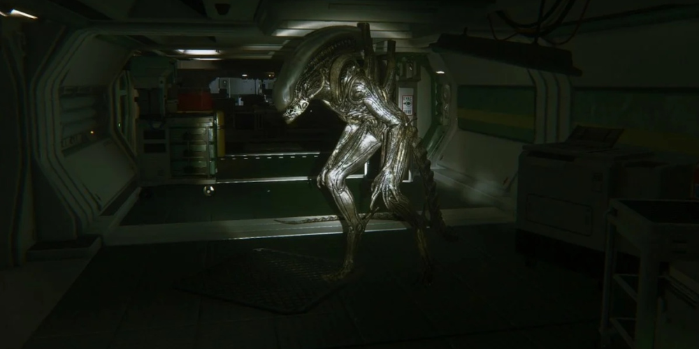 Alien Isolation game