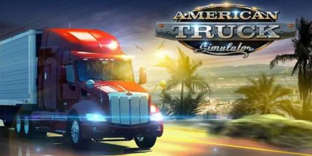 American Truck Simulator game