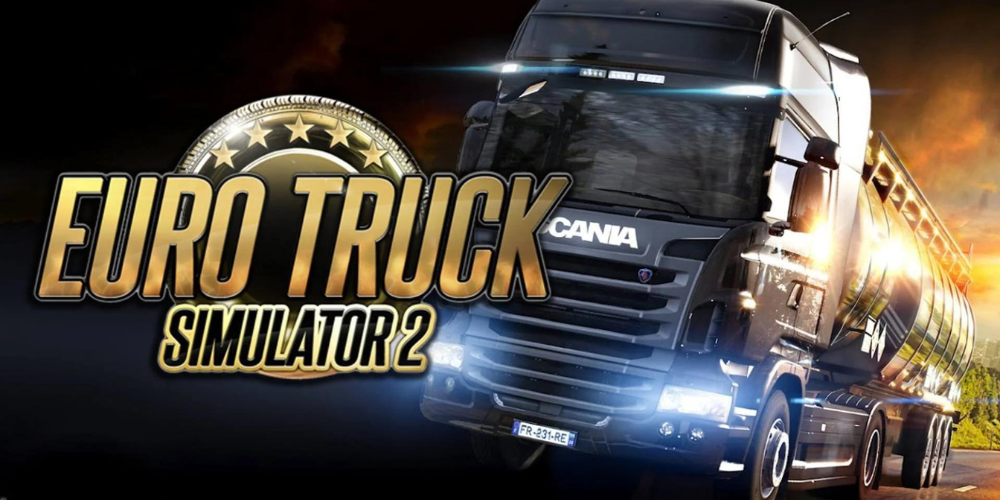 Euro Truck Simulator 2 game