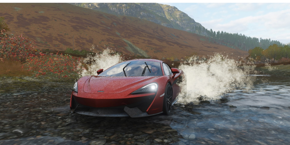 Forza Horizon 4 game