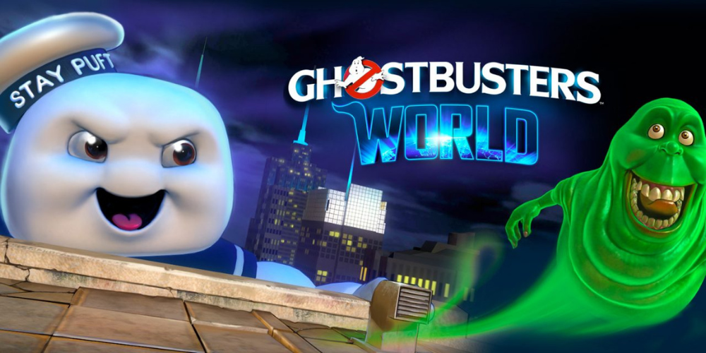 Ghostbusters World logo