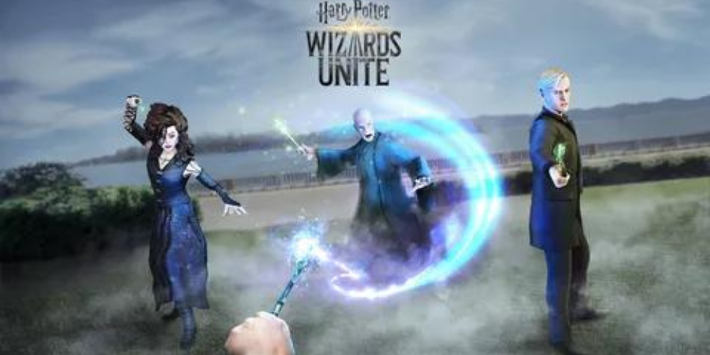 Harry Potter Wizards Unite logo