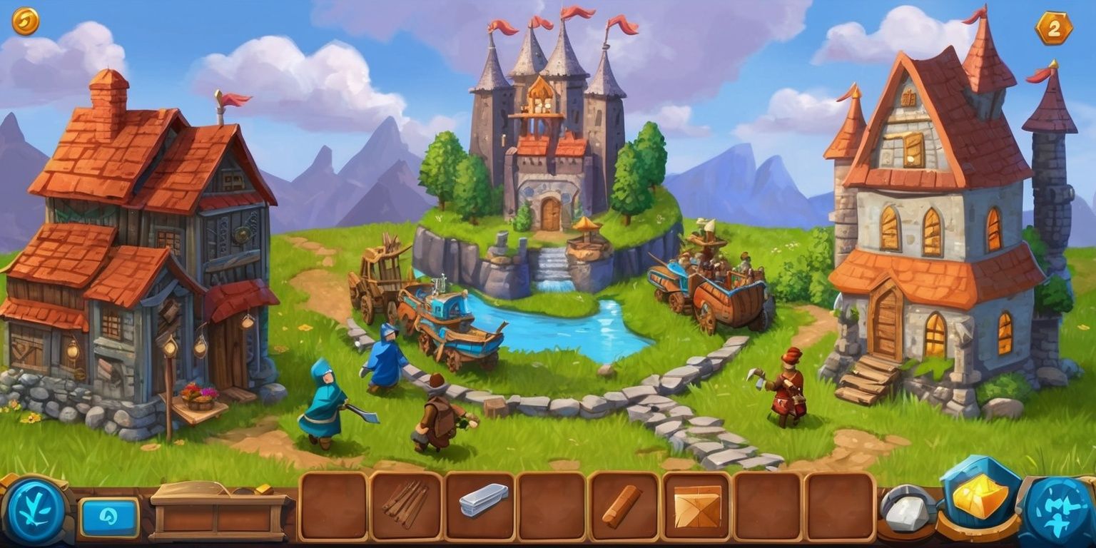 Townsmen: A Kingdom Rebuilt game